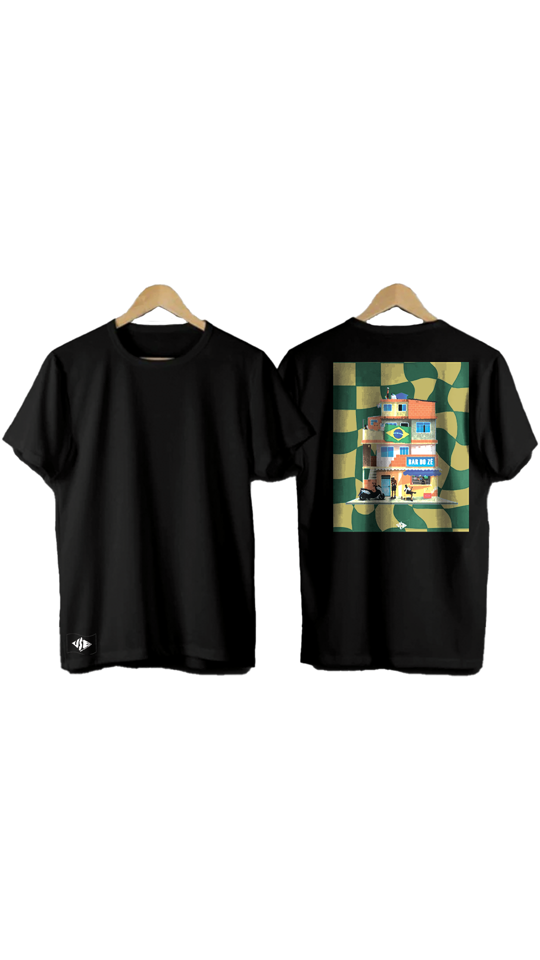 T- SHIRT BAR DO ZÉ